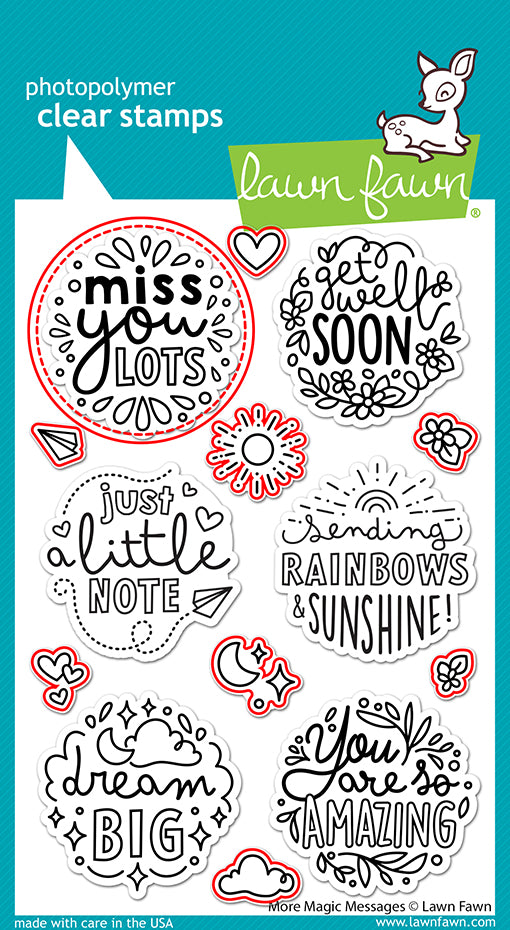 More Magic Messages Stamp Set