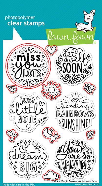 More Magic Messages Stamp Set