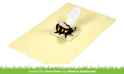 Pop-Up Bee Lawn Cuts