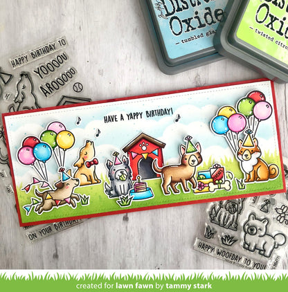 Yappy Birthday Add-On Stamp Set