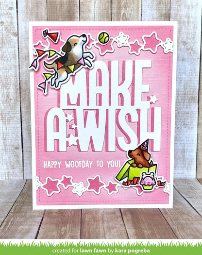 Yappy Birthday Add-On Stamp Set