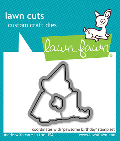 Pawsome Birthday Lawn Cuts