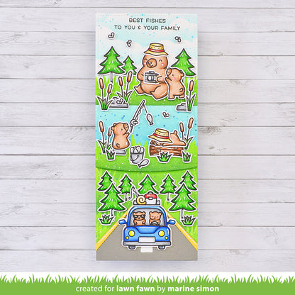 Car Critters Road Trip Add-On Stamp Set