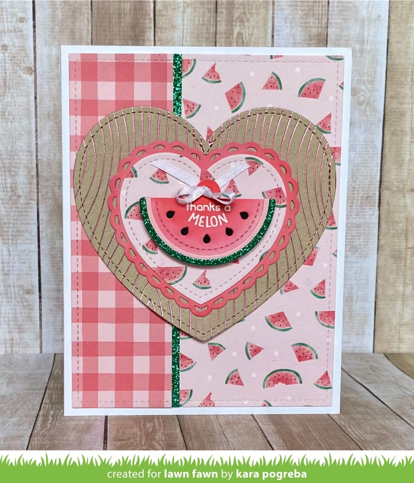 Tiny Tags Sayings: Fruit Stamp Set