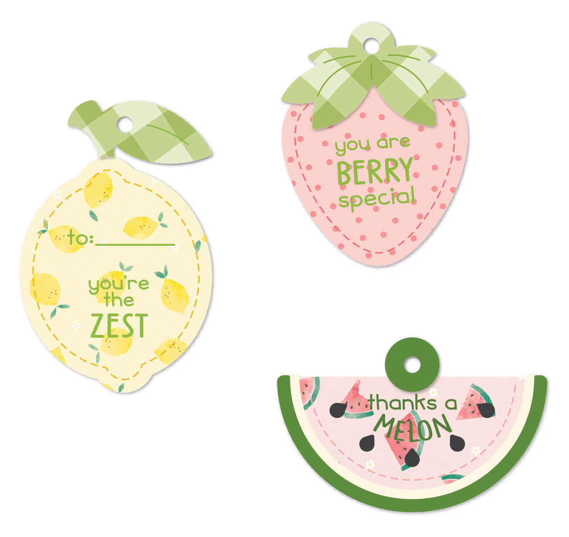 Fruit Tiny Tags Lawn Cuts