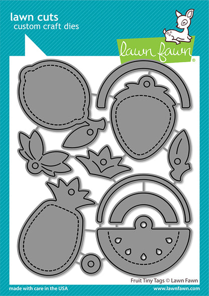 Fruit Tiny Tags Lawn Cuts