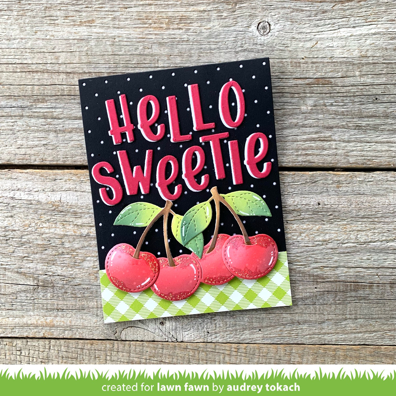 Cheery Cherries Lawn Cuts