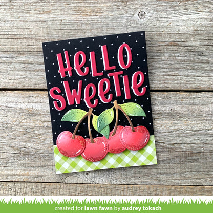 Cheery Cherries Lawn Cuts