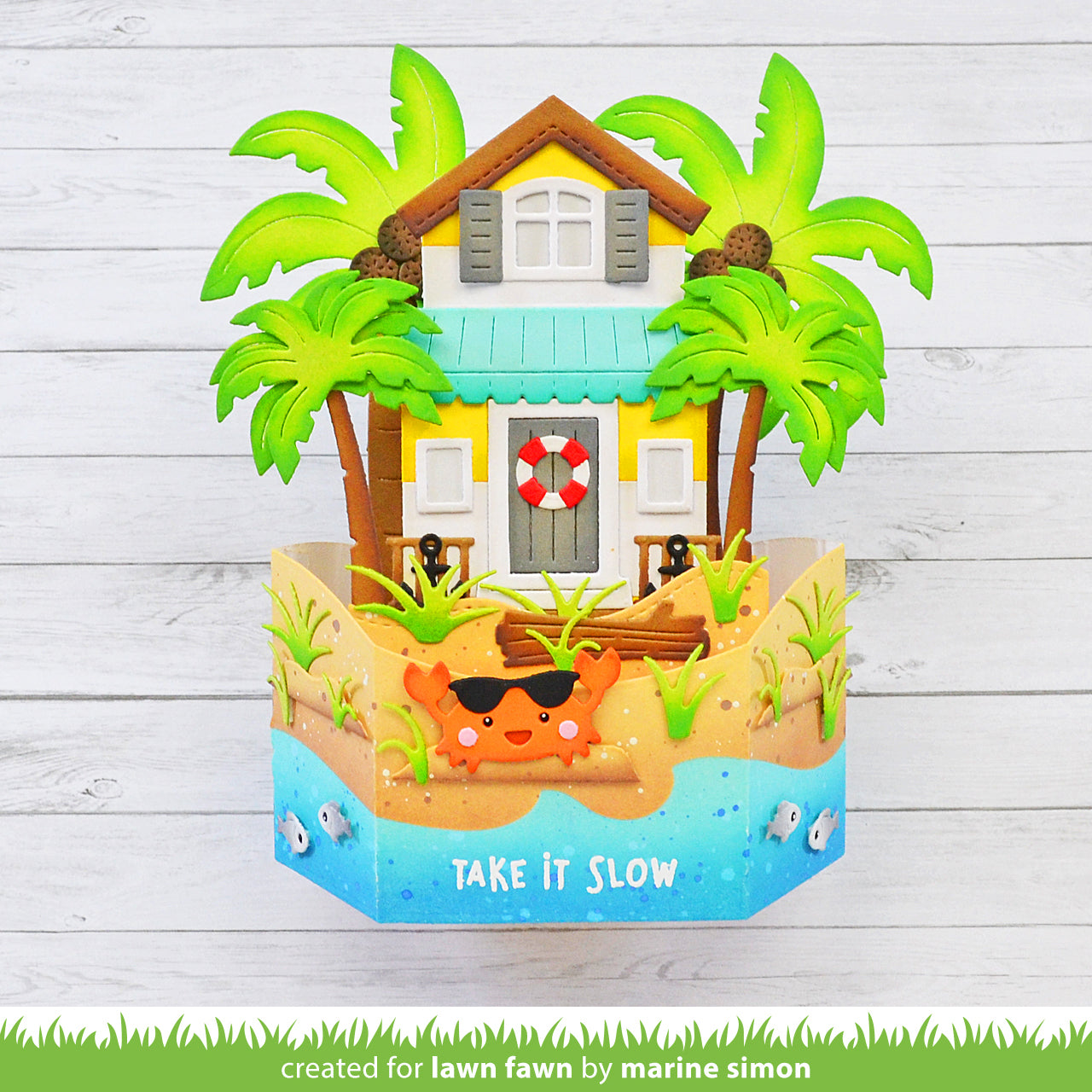 Build-A-House Beach Add-On Lawn Cuts