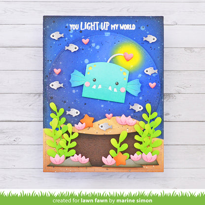 Tiny Gift Box Anglerfish Add-On Lawn Cuts