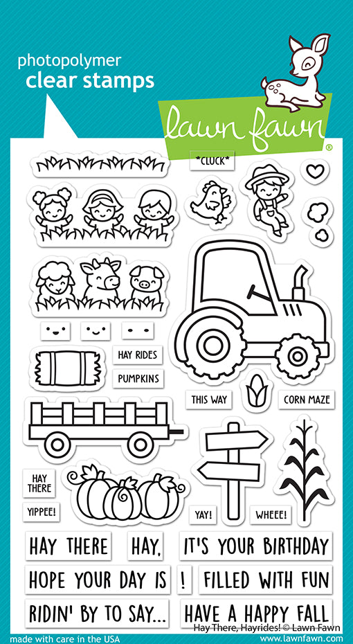 Hay There, Hayrides! Stamp Set