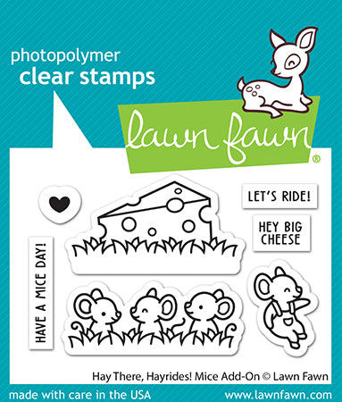 Hay There, Hayrides! Mice Add-On Stamp Set