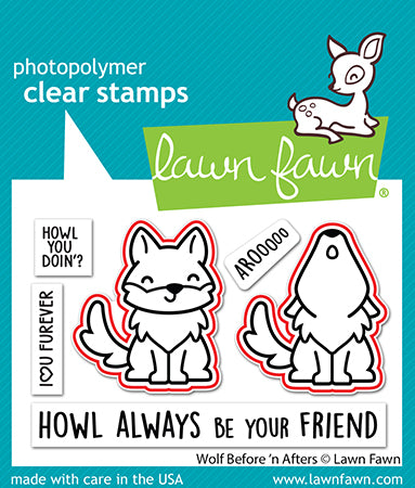 Wolf Before 'N Afters Lawn Cuts