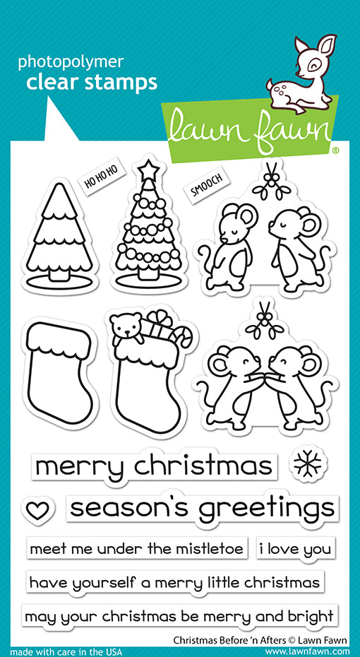 Christmas Before 'N Afters Stamp Set