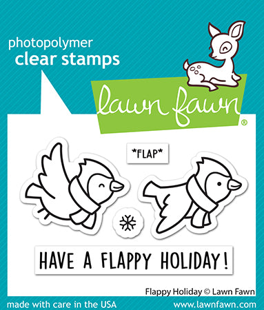 Flappy Holiday Stamp Set