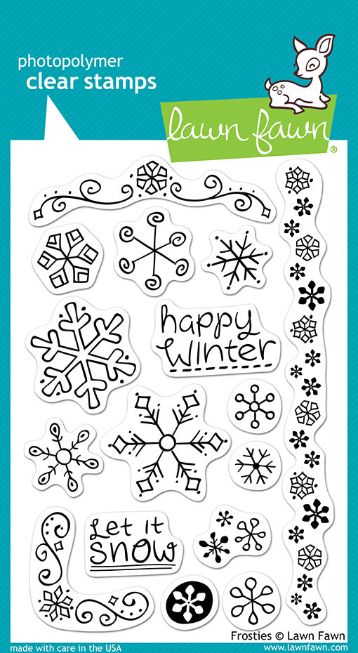 Frosties Stamp Set