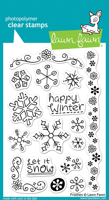 Frosties Stamp Set