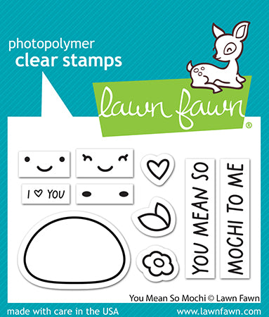 You Mean So Mochi Stamp Set