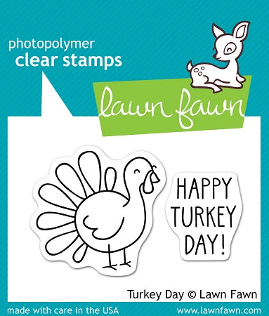 Turkey Day Stamp Set