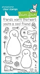 Making Frosty Friends Stamp Set