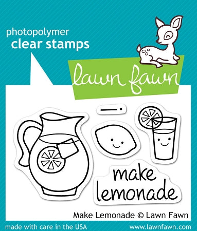 Make Lemonade Stamp Set