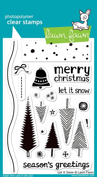 Let it Snow Stamp Set