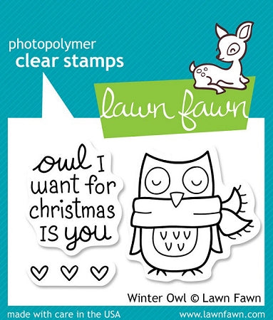 Winter Owl Stamp Set