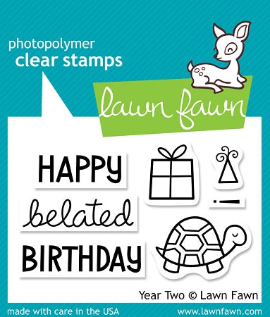 Year Two Stamp Set