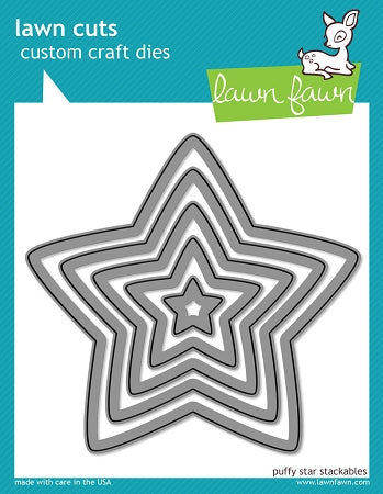 Puffy Star Stackables Lawn Cuts