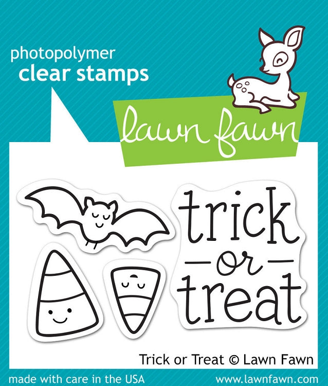 Trick or Treat Stamp Set