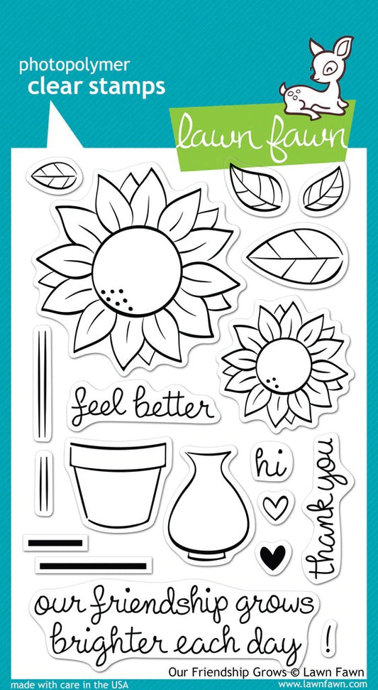 Our Friendship Grows Stamp Set