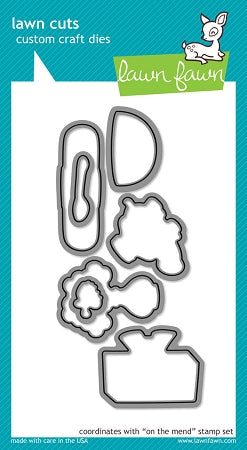 On The Mend Lawn Cuts Die
