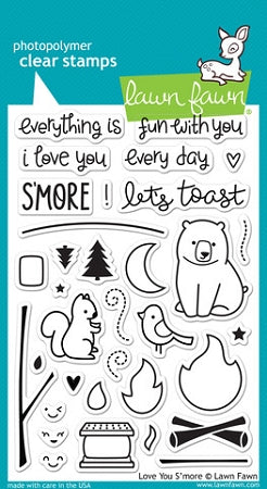 Love You S'more Stamp Set