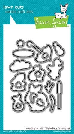 Hello Baby Lawn Cuts