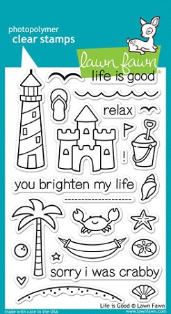 Life is Good Stamp Set