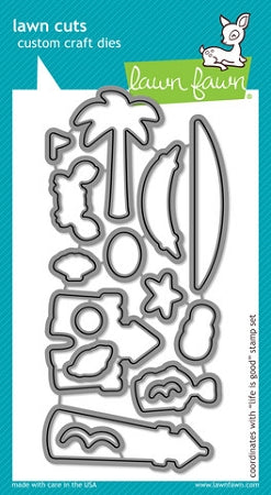 Life is Good Lawn Cuts