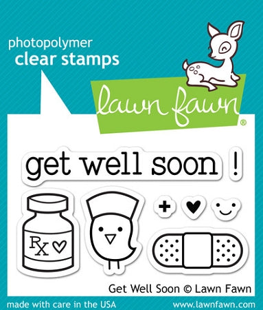 Get Well Soon Stamp Set