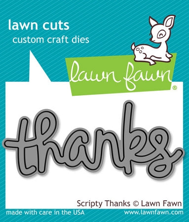 Scripty Thanks Lawn Cuts