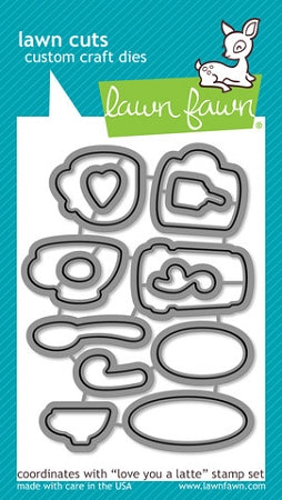 Love You a Latte Lawn Cuts