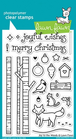 Joy to the Woods Stamp Set