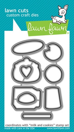 Milk and Cookies Lawn Cuts