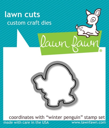 Winter Penguin Lawn Cuts