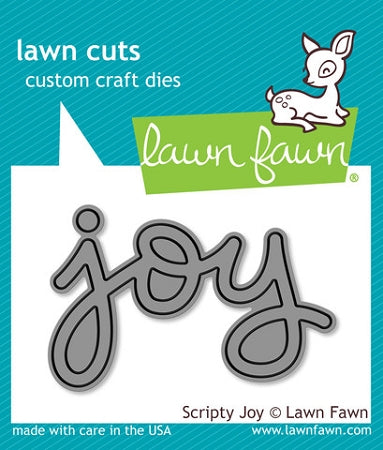 Scripty Joy Lawn Cuts