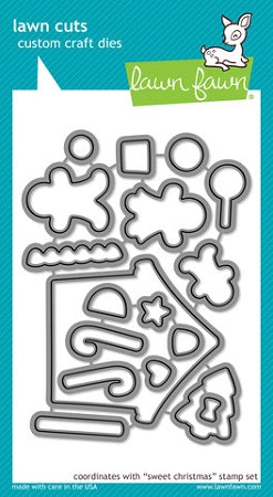 Sweet Christmas Lawn Cuts