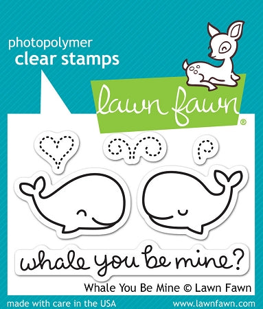 Whale You Be Mine Stamp Set