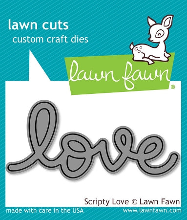 Scripty Love Lawn Cuts
