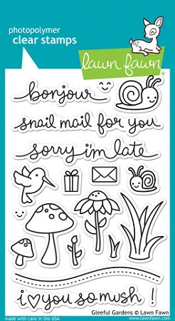 Gleeful Gardens Stamp Set