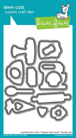 Baked with Love Lawn Cuts