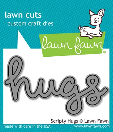 Scripty Hugs Lawn Cuts