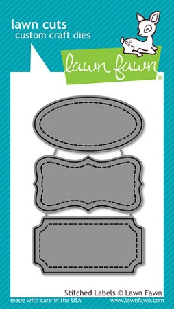 Stitched Labels Lawn Cuts